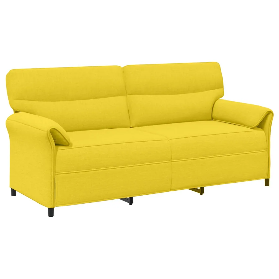 Canapé 100% polyester, cadre en métal, MDF, Contreplaqué - 2