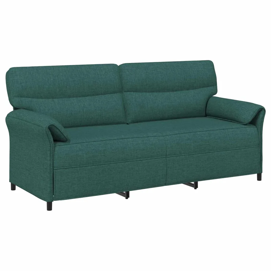 Canapé 100% polyester, cadre en métal, MDF, Contreplaqué - 2