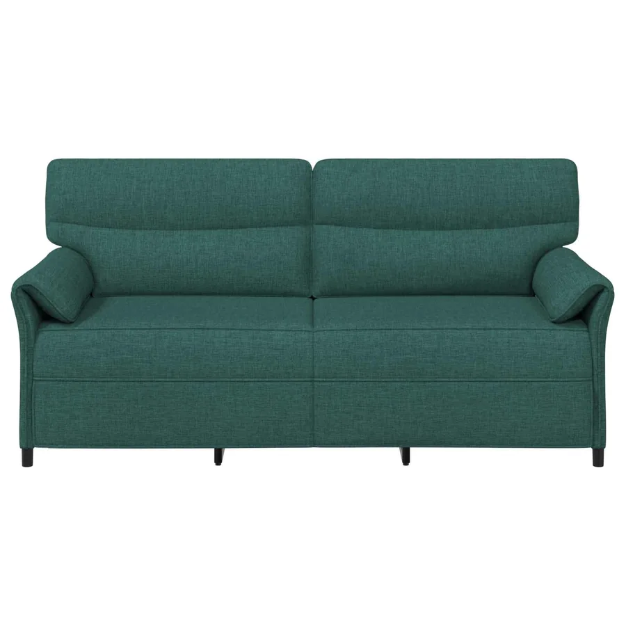 Canapé 100% polyester, cadre en métal, MDF, Contreplaqué - 3