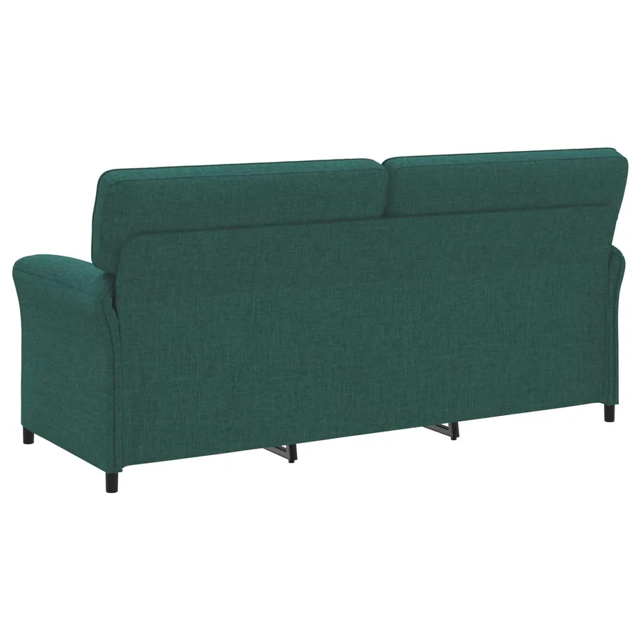 Canapé 100% polyester, cadre en métal, MDF, Contreplaqué - 5