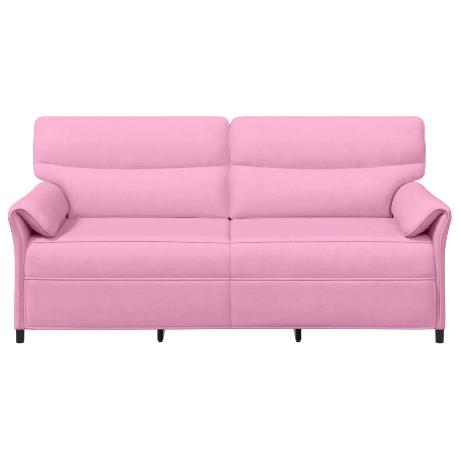Canapé 100% polyester, cadre en métal, MDF, Contreplaqué - 3