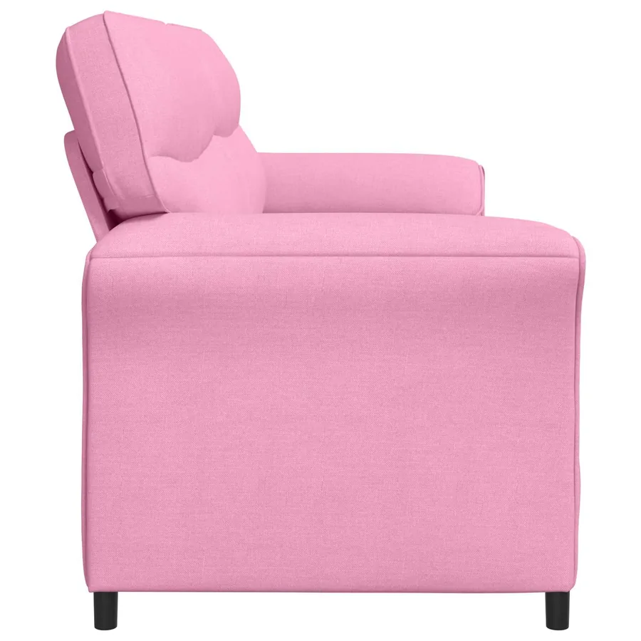 Canapé 100% polyester, cadre en métal, MDF, Contreplaqué - 4