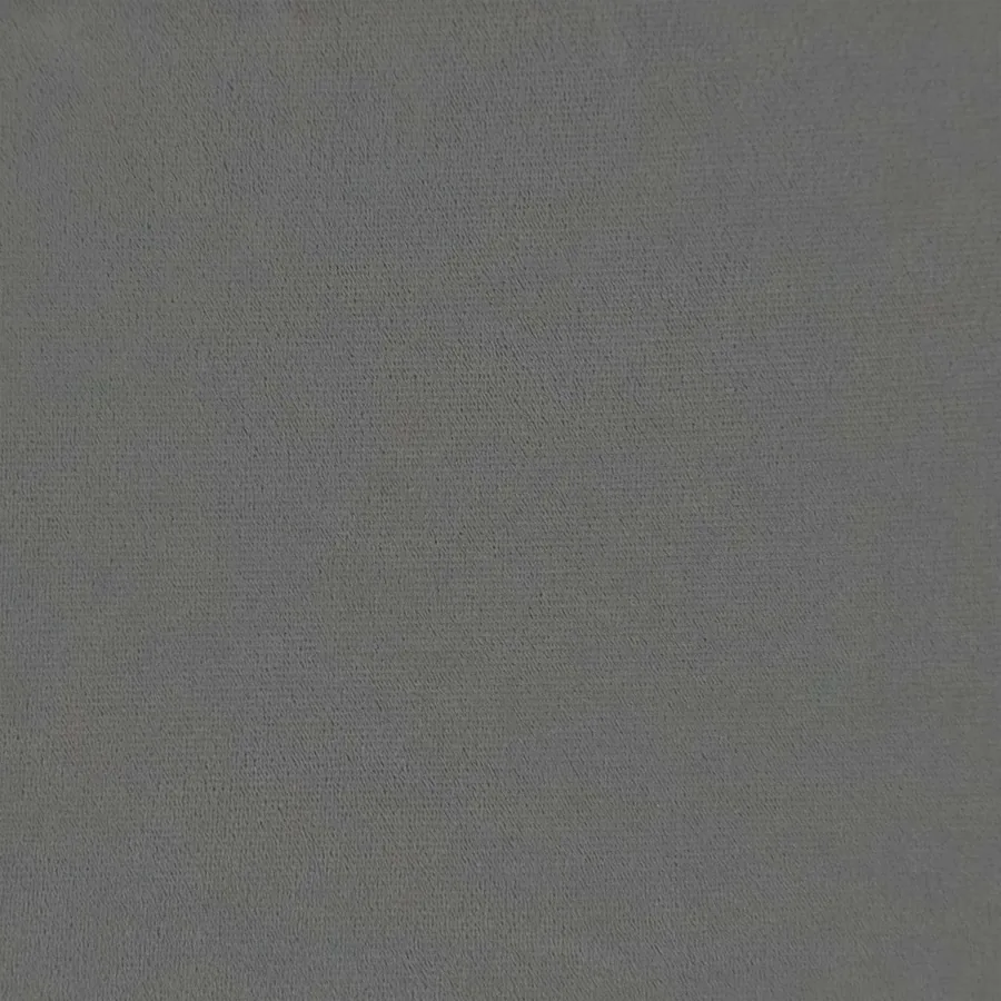 Sofa 2 places Gris foncé 138 x 83 x 95 cm Velours - 7