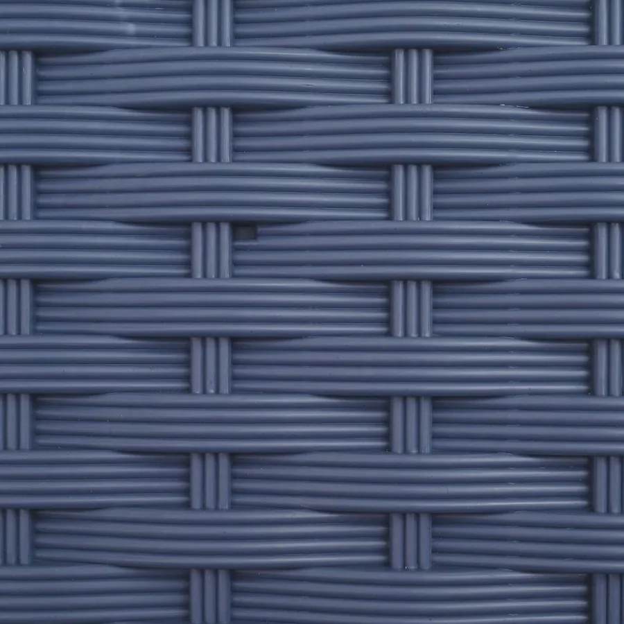 Lit Élevé avec Treillis et Toit Gris 169 x 40 x 123 cm PP - 7