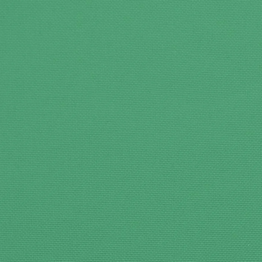 Coussin de palette vert 120x80x12 cm tissu - 8