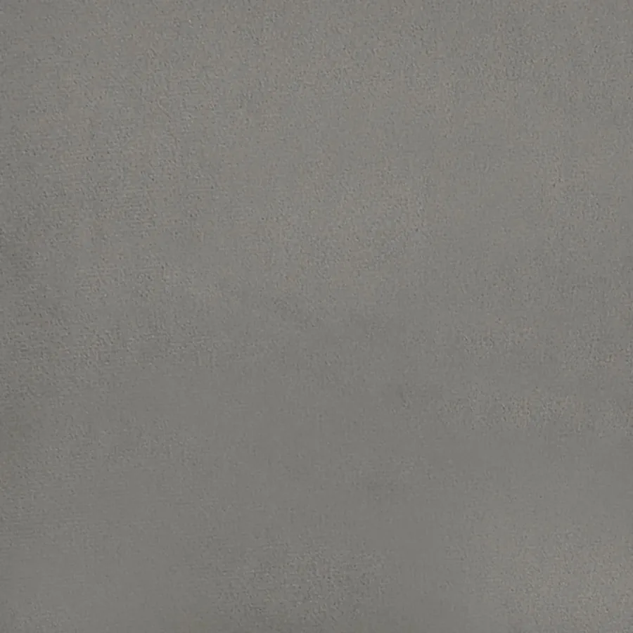 Cadre de lit à lattes gris clair 140x200 cm velours - 8