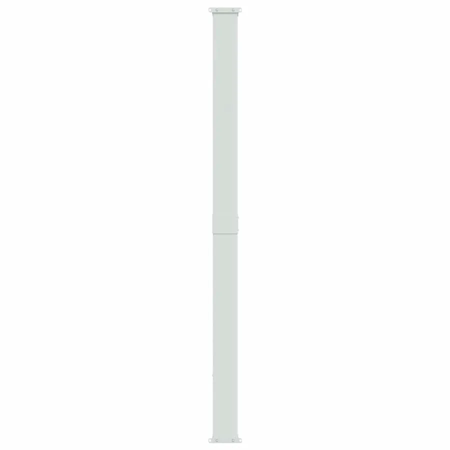 Auvent latéral rétractable de patio 220x300 cm Crème - 5