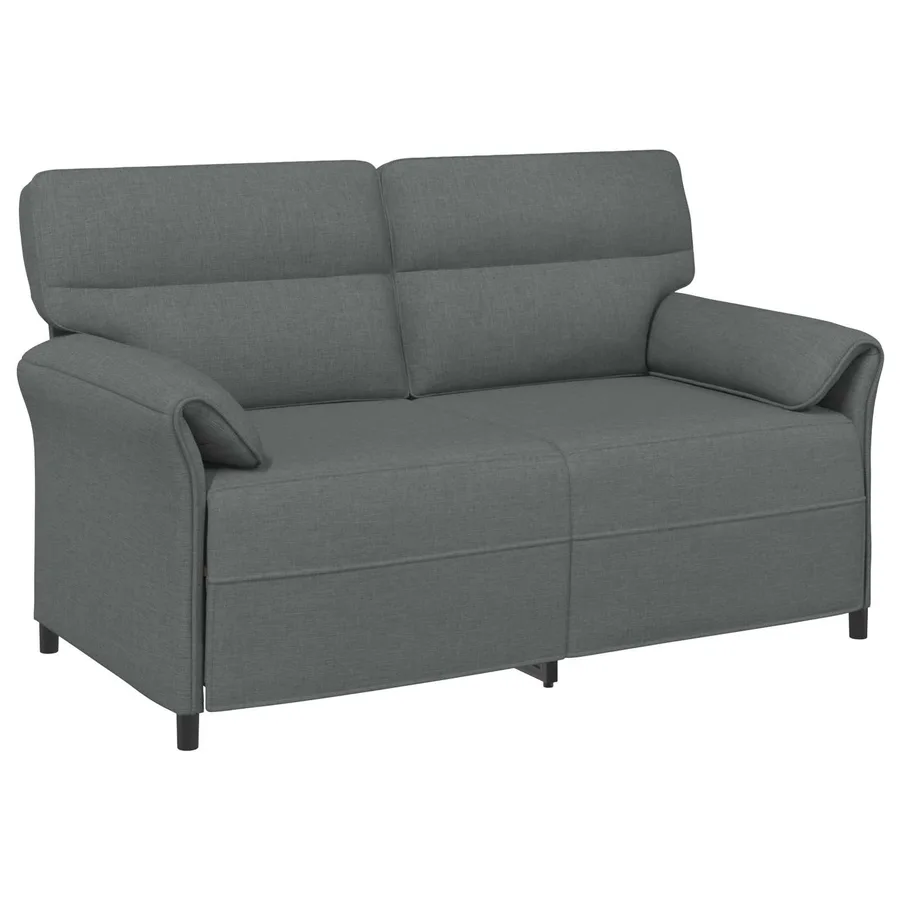 Canapé 100% polyester, cadre en métal, MDF, Contreplaqué - 2