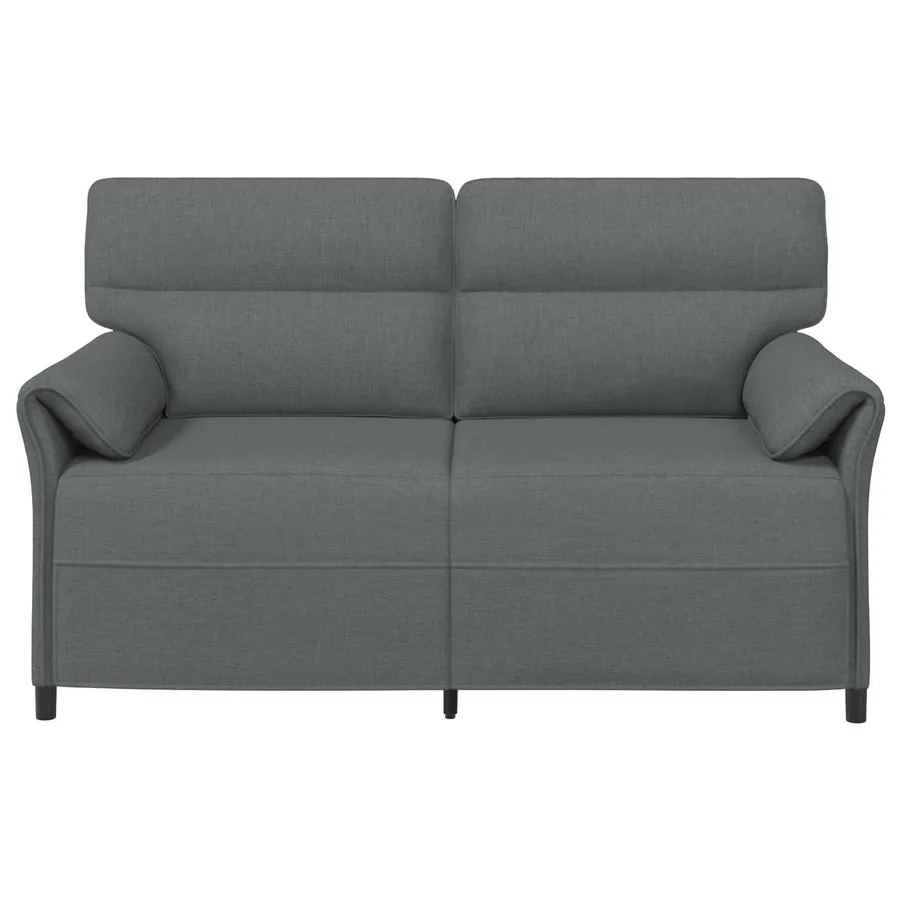 Canapé 100% polyester, cadre en métal, MDF, Contreplaqué - 3