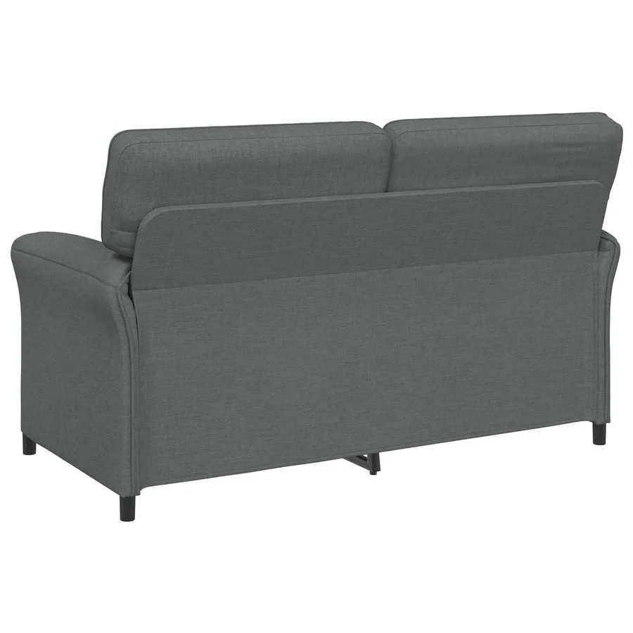 Canapé 100% polyester, cadre en métal, MDF, Contreplaqué - 5