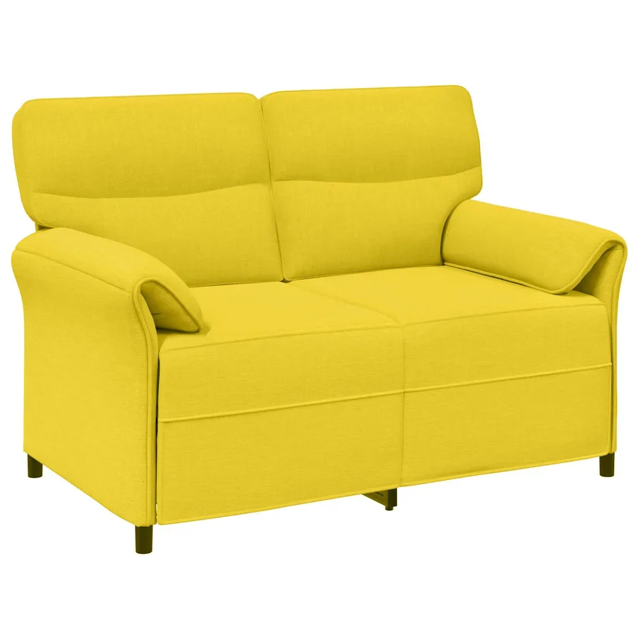 Canapé 100% polyester, cadre en métal, MDF, Contreplaqué - 2
