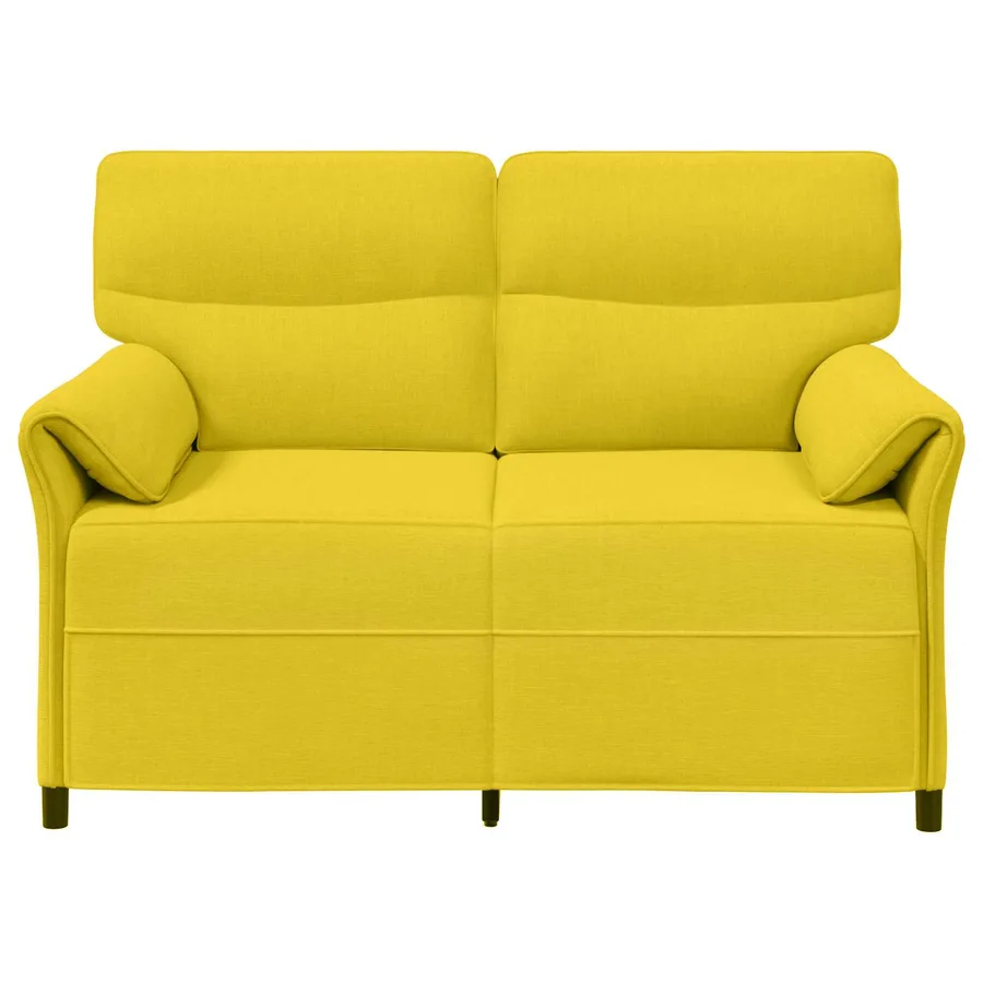 Canapé 100% polyester, cadre en métal, MDF, Contreplaqué - 3
