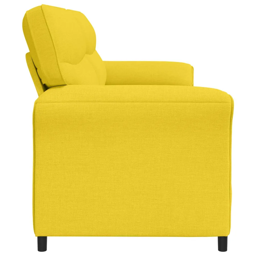 Canapé 100% polyester, cadre en métal, MDF, Contreplaqué - 4