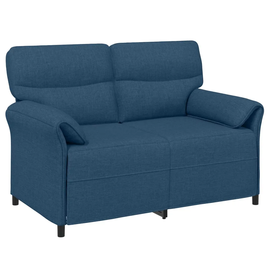 Canapé 100% polyester, cadre en métal, MDF, Contreplaqué - 2