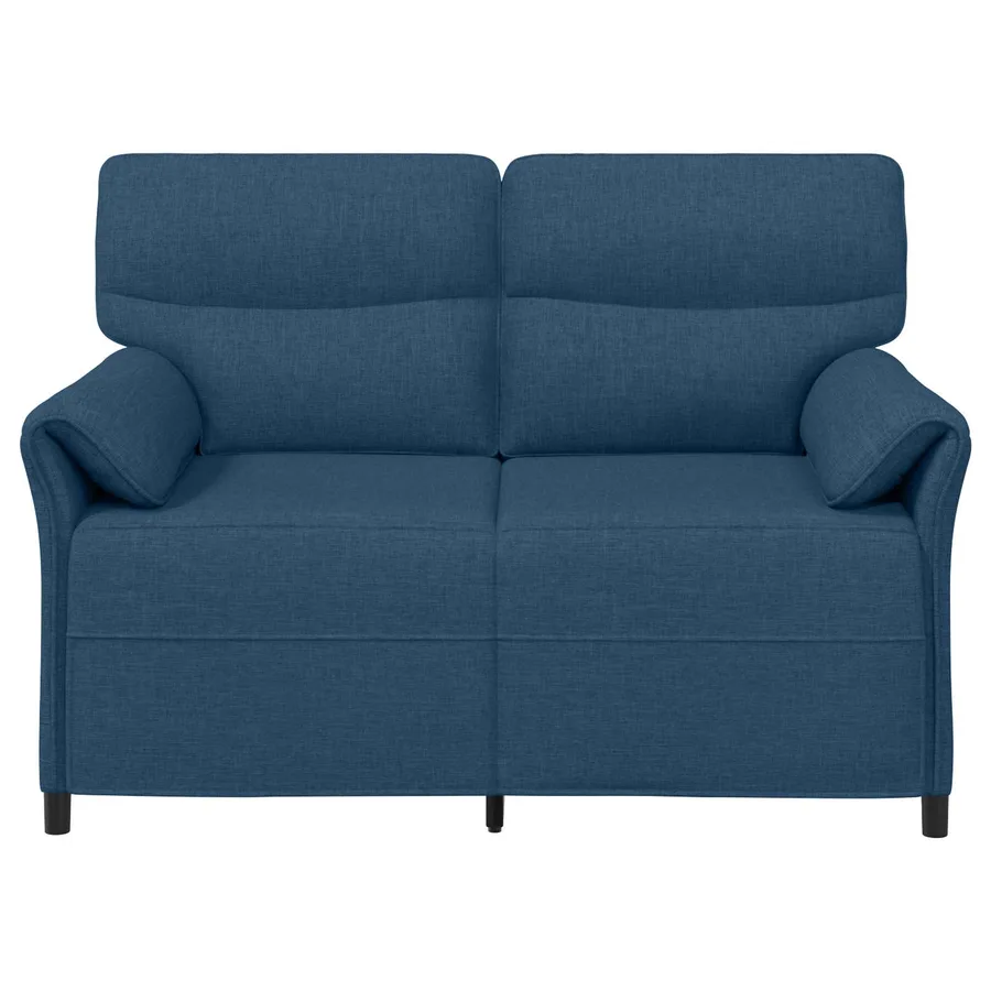 Canapé 100% polyester, cadre en métal, MDF, Contreplaqué - 3