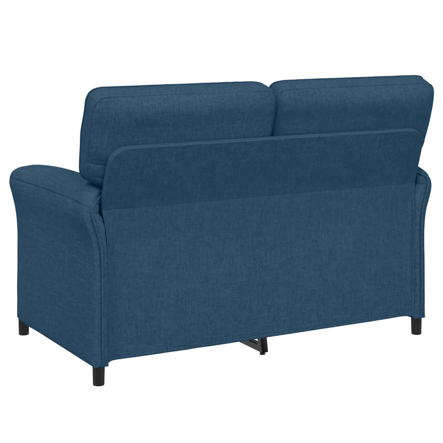 Canapé 100% polyester, cadre en métal, MDF, Contreplaqué - 5