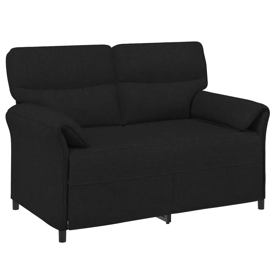 Canapé 100% polyester, cadre en métal, MDF, Contreplaqué - 2