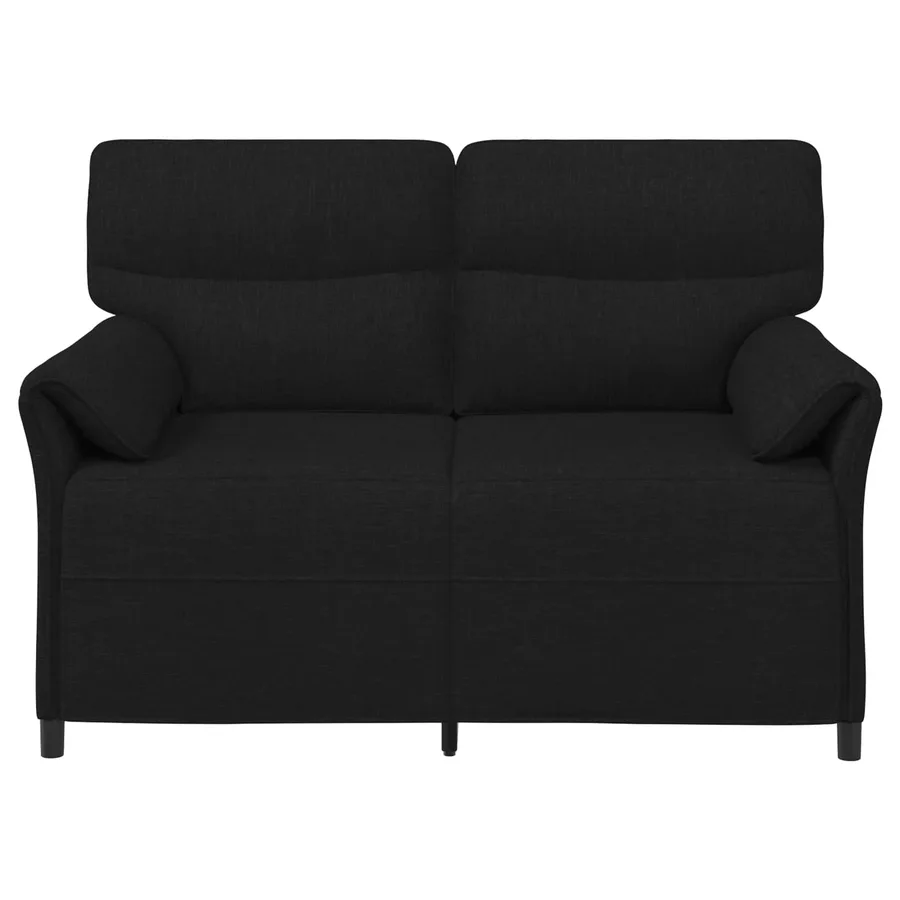Canapé 100% polyester, cadre en métal, MDF, Contreplaqué - 3
