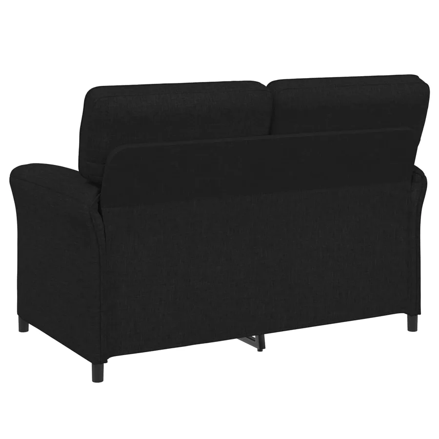 Canapé 100% polyester, cadre en métal, MDF, Contreplaqué - 5