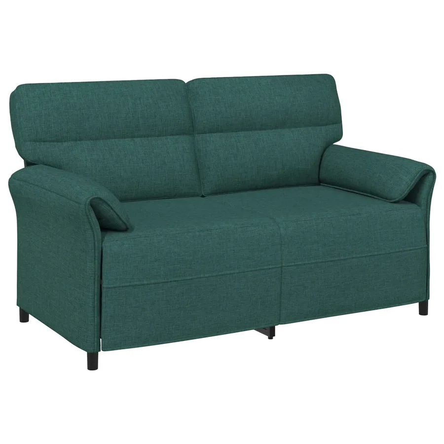 Canapé 100% polyester, cadre en métal, MDF, Contreplaqué - 2