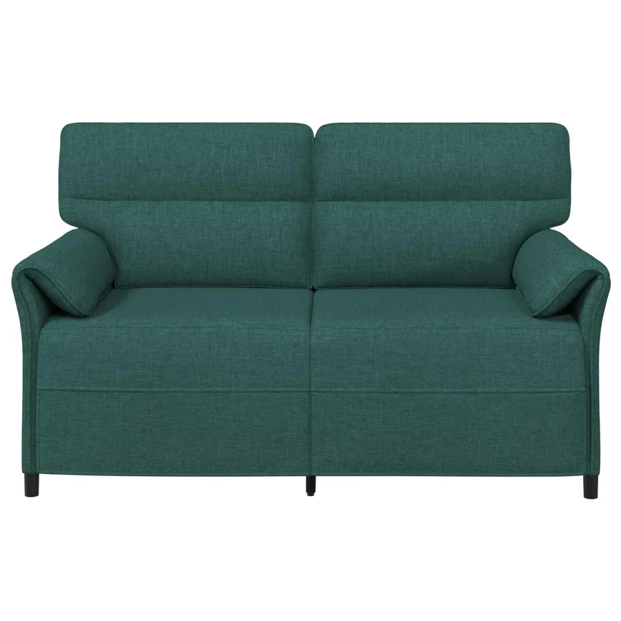Canapé 100% polyester, cadre en métal, MDF, Contreplaqué - 3