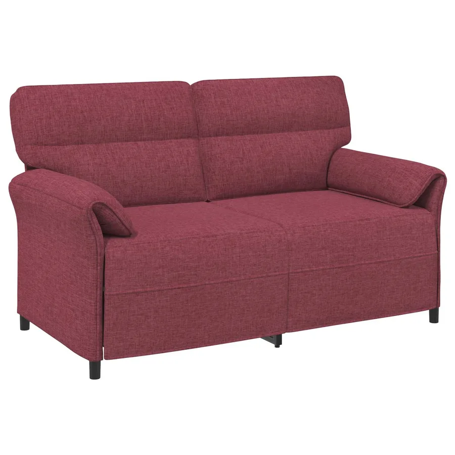 Canapé 100% polyester, cadre en métal, MDF, Contreplaqué - 2