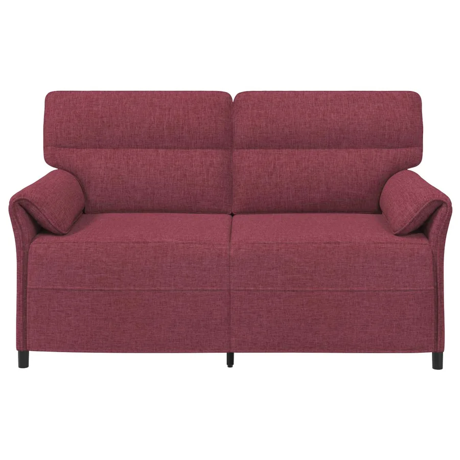 Canapé 100% polyester, cadre en métal, MDF, Contreplaqué - 3