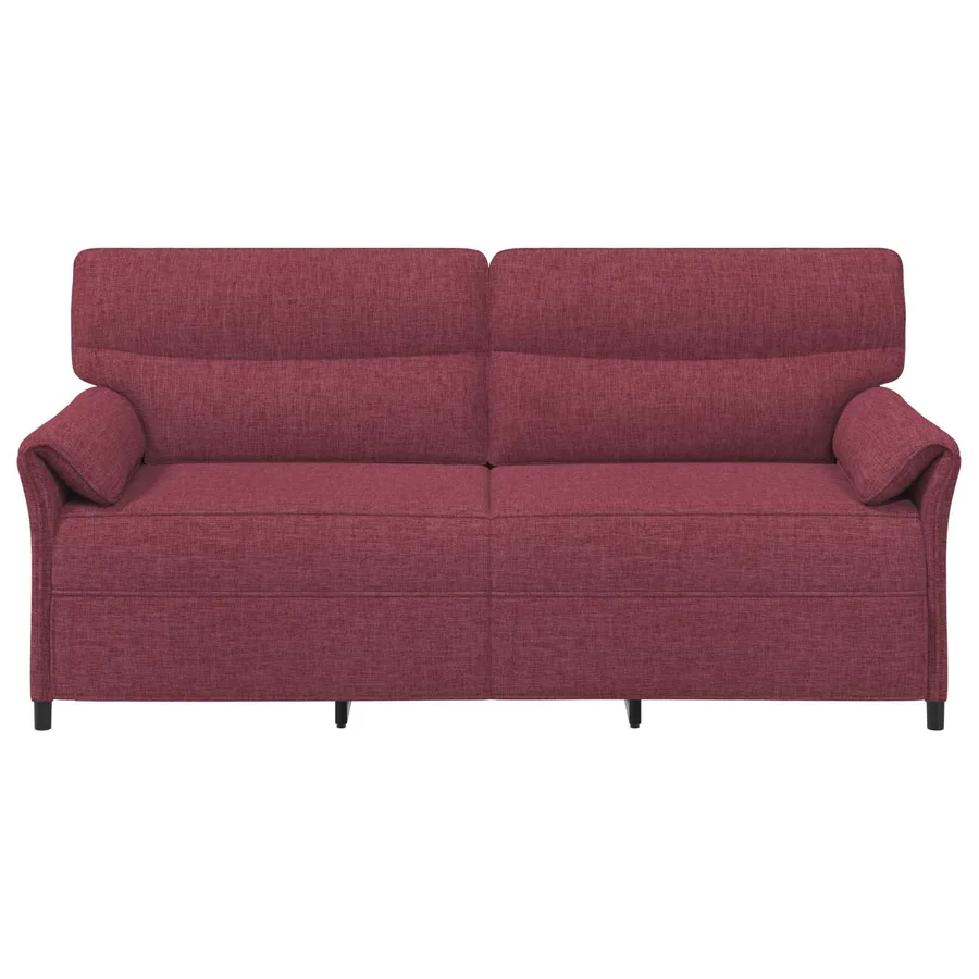 Canapé 100% polyester, cadre en métal, MDF, Contreplaqué - 3