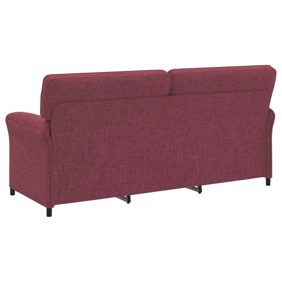 Canapé 100% polyester, cadre en métal, MDF, Contreplaqué - 5