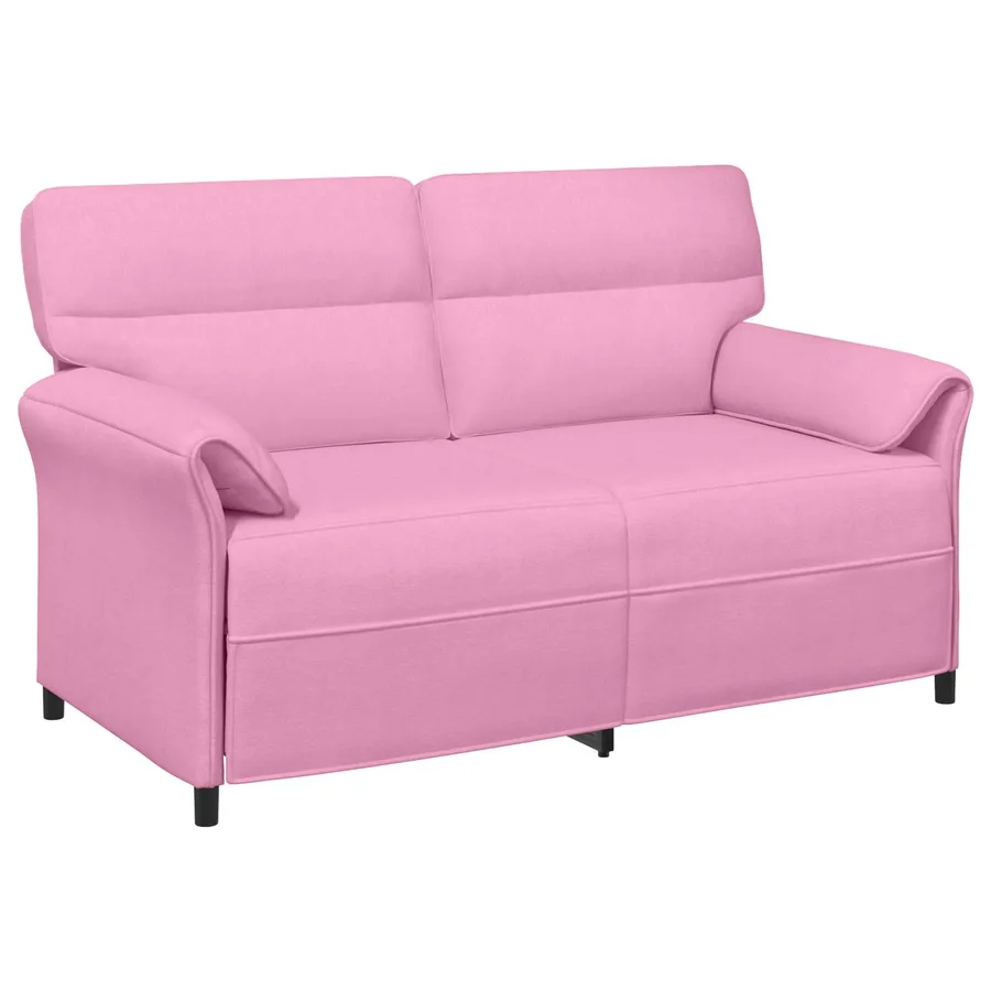 Canapé 100% polyester, cadre en métal, MDF, Contreplaqué - 2