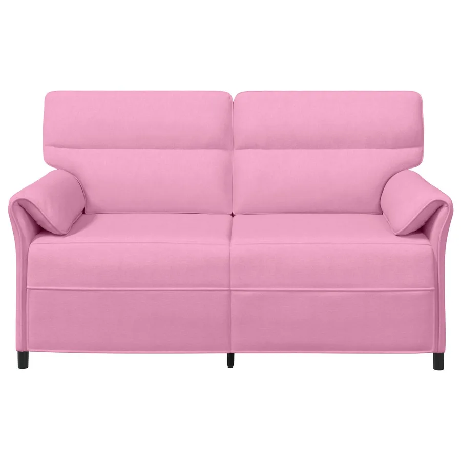 Canapé 100% polyester, cadre en métal, MDF, Contreplaqué - 3