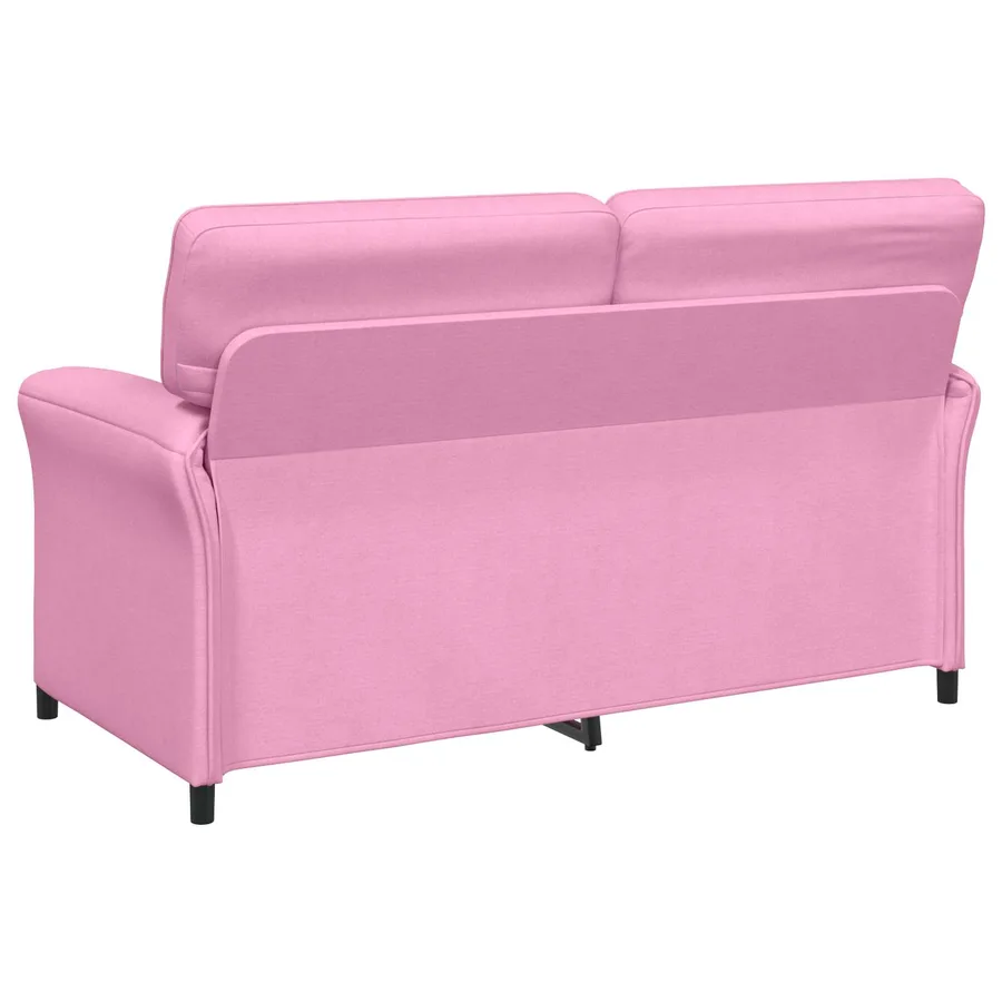 Canapé 100% polyester, cadre en métal, MDF, Contreplaqué - 5
