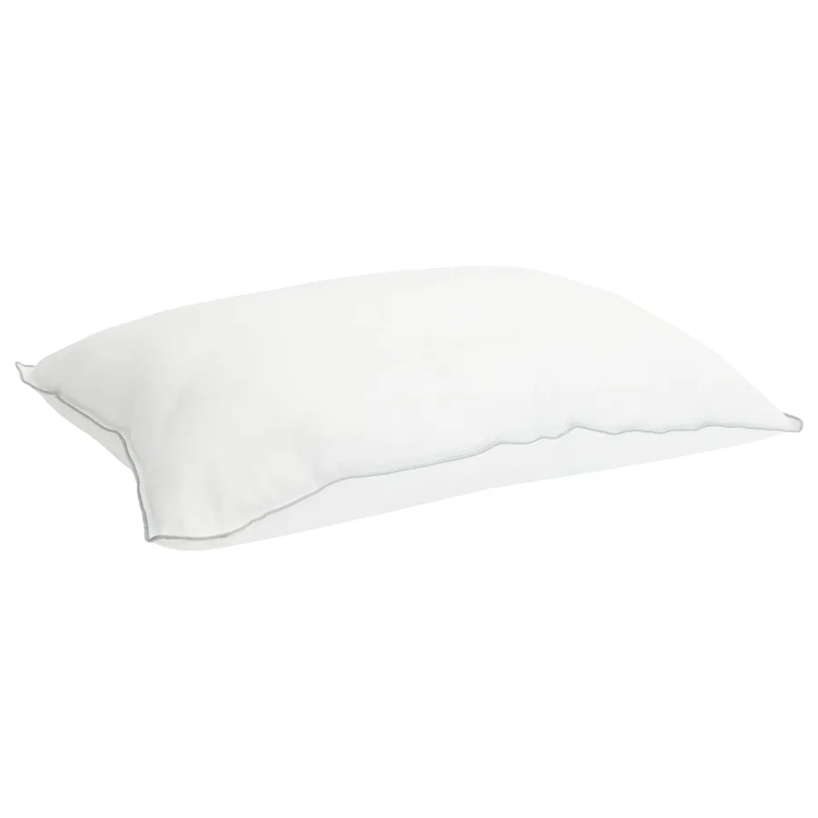 Oreiller Blanc 40 x 60 cm Fibre de bambou - 3