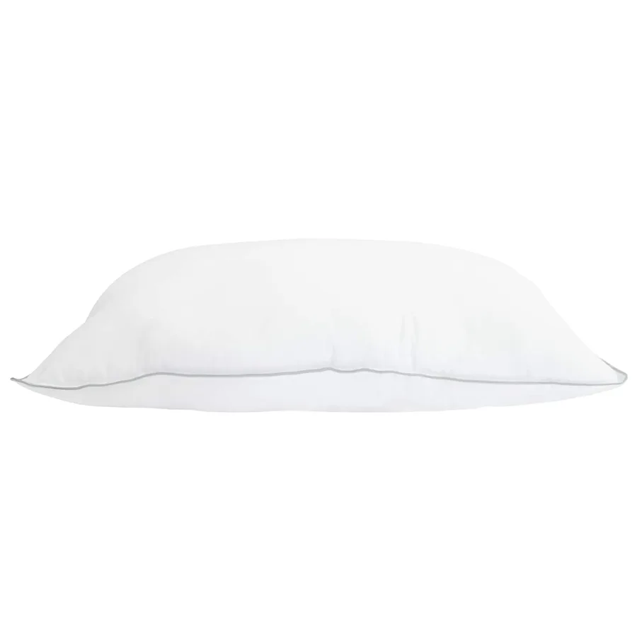 Oreiller Blanc 40 x 60 cm Fibre de bambou - 4