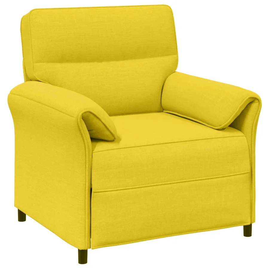 Canapé 100% polyester, cadre en métal, MDF, Contreplaqué - 2