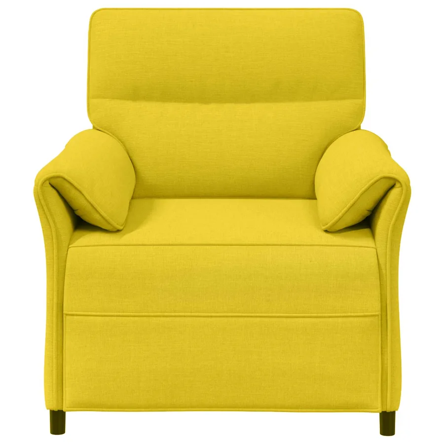 Canapé 100% polyester, cadre en métal, MDF, Contreplaqué - 3