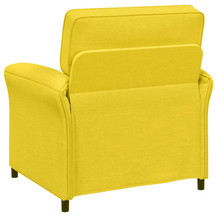Canapé 100% polyester, cadre en métal, MDF, Contreplaqué - 5