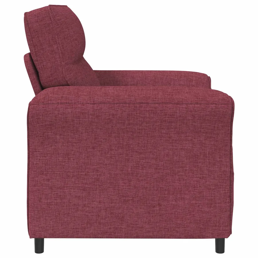 Canapé 100% polyester, cadre en métal, MDF, Contreplaqué - 4