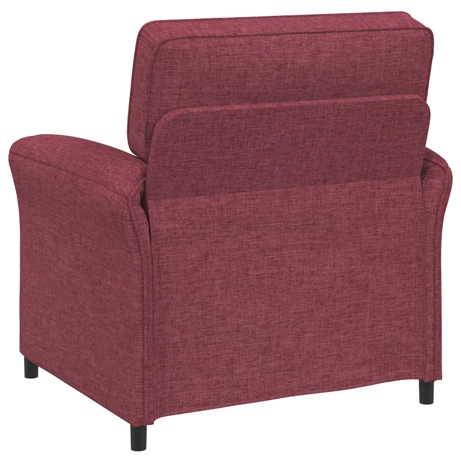 Canapé 100% polyester, cadre en métal, MDF, Contreplaqué - 5