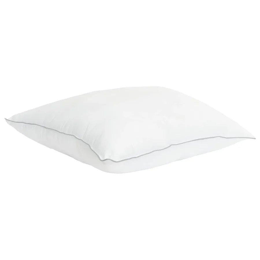 Oreiller 2 pcs Blanc 60 x 60 cm Fibre de bambou - 2