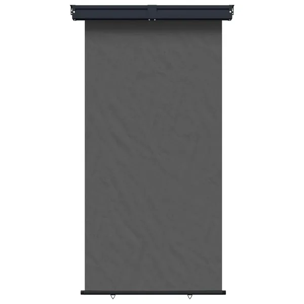 Store latéral de balcon 160 x 250 cm 100% polyester fer acier