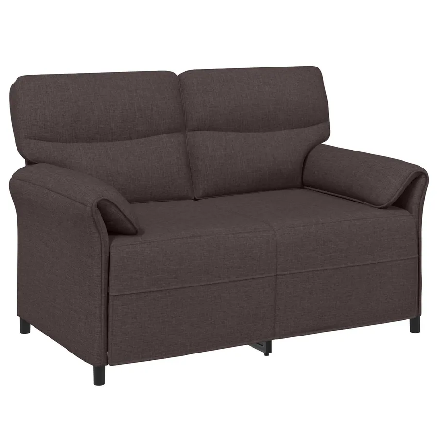 Canapé 100% polyester, cadre en métal, MDF, Contreplaqué - 2
