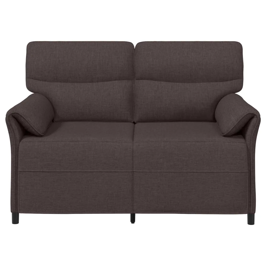 Canapé 100% polyester, cadre en métal, MDF, Contreplaqué - 3