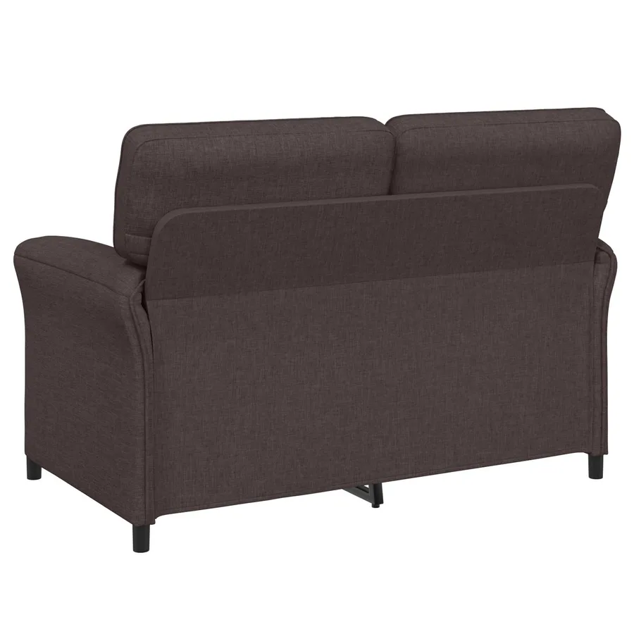 Canapé 100% polyester, cadre en métal, MDF, Contreplaqué - 5