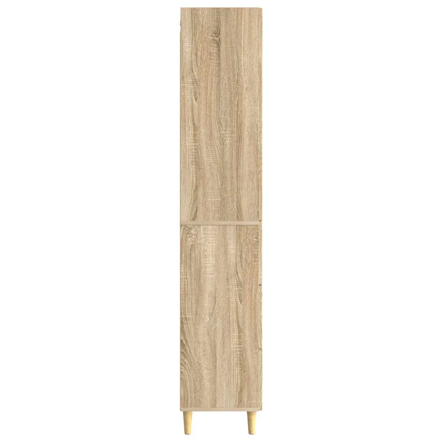 Ensemble de Meubles 2 pcs Chêne Sonoma 66 x 34,5 x 90 cm - 6