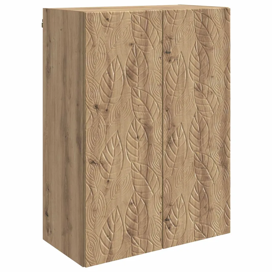 Armoire Murale 66 x 34,5 x 90 cm Bois d'ingénierie - 2