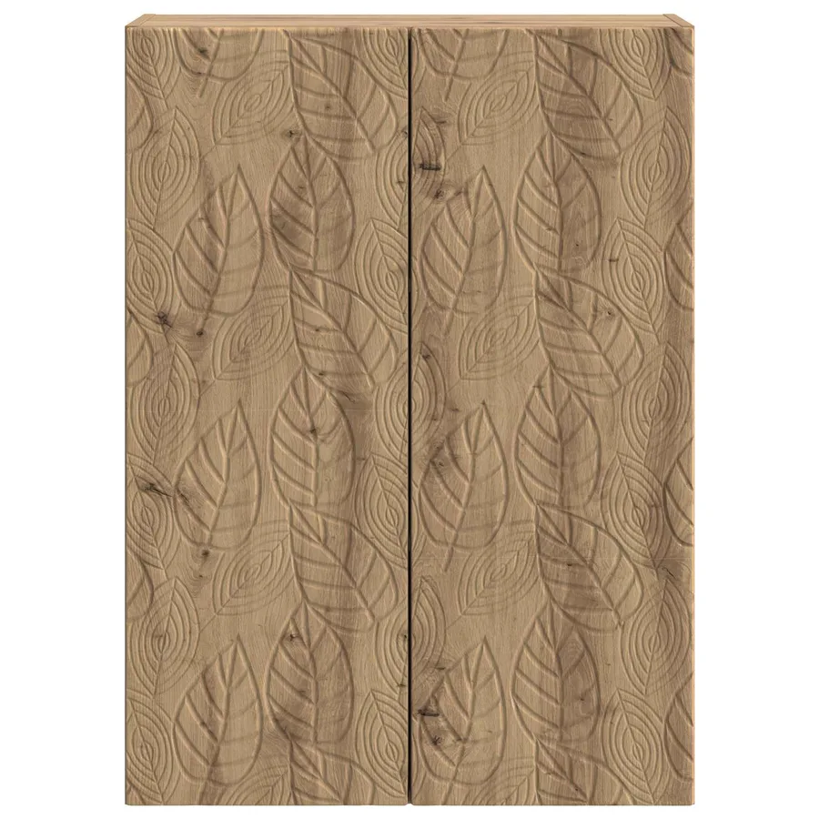Armoire Murale 66 x 34,5 x 90 cm Bois d'ingénierie - 4
