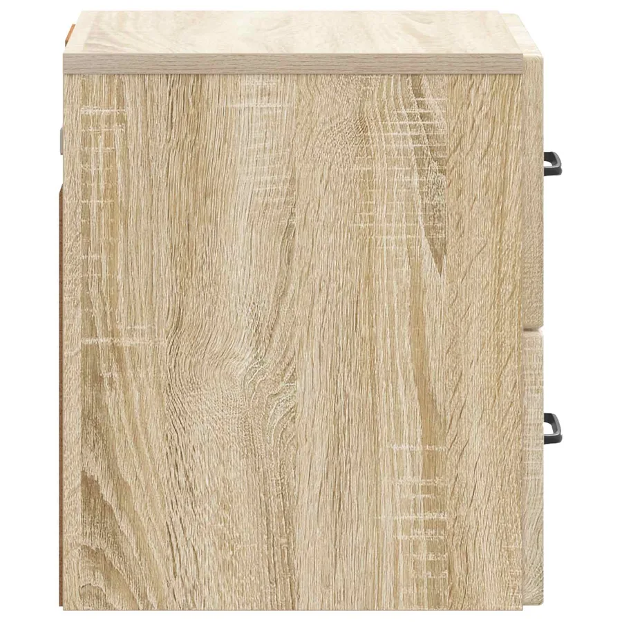 Cabinet de chevet mural Chêne Sonoma 34,5 x 33 x 40 cm - 6