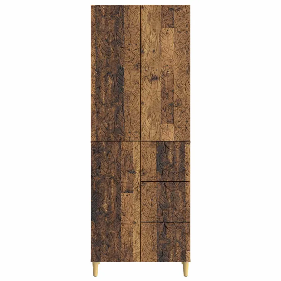 2 pcs Bois ancien - 5