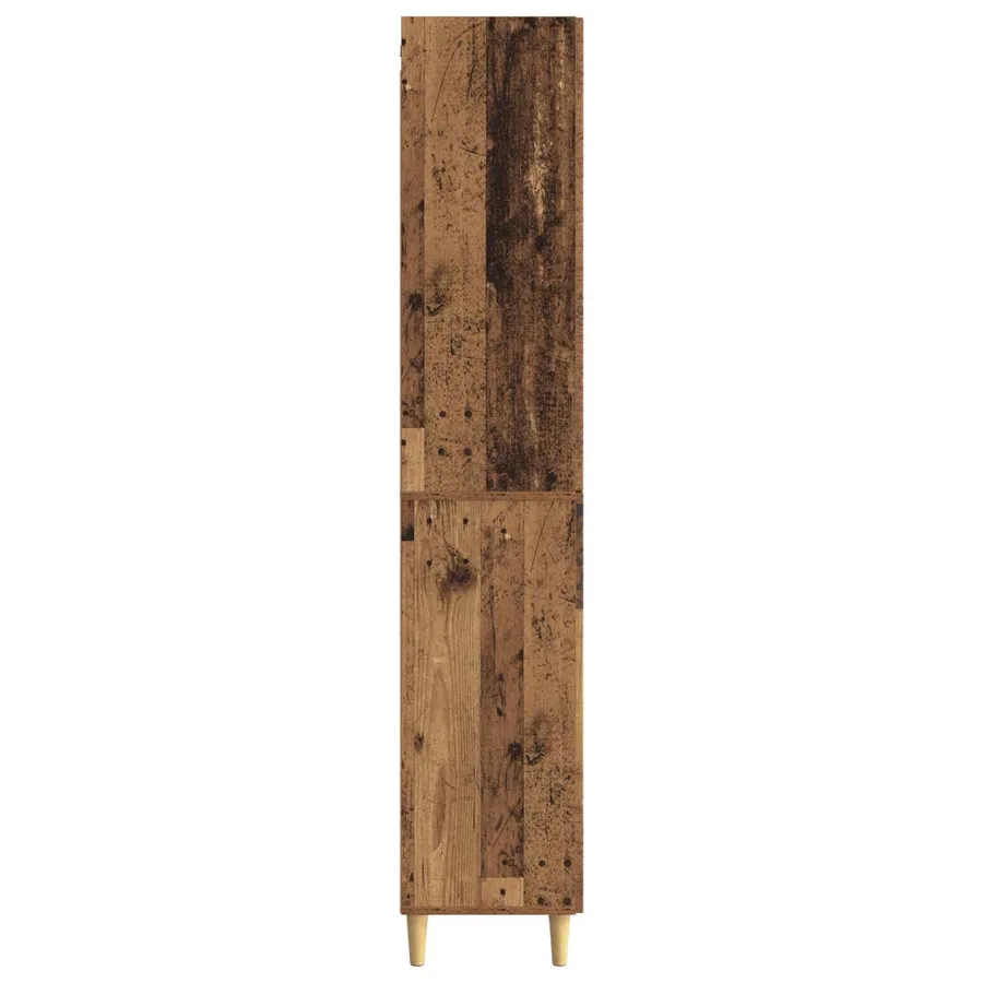 2 pcs Bois ancien - 6
